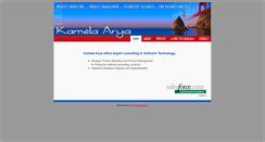 Desktop Screenshot of kamelaarya.com