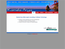 Tablet Screenshot of kamelaarya.com